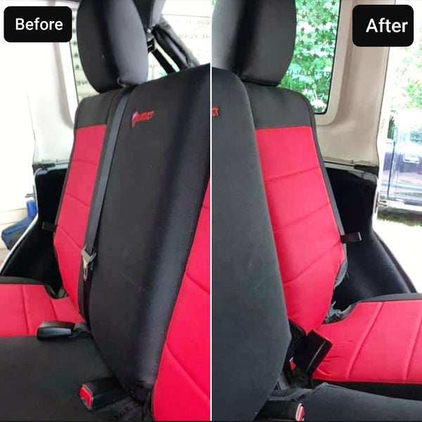 Trail 15 JKU Rear Seat Reclines