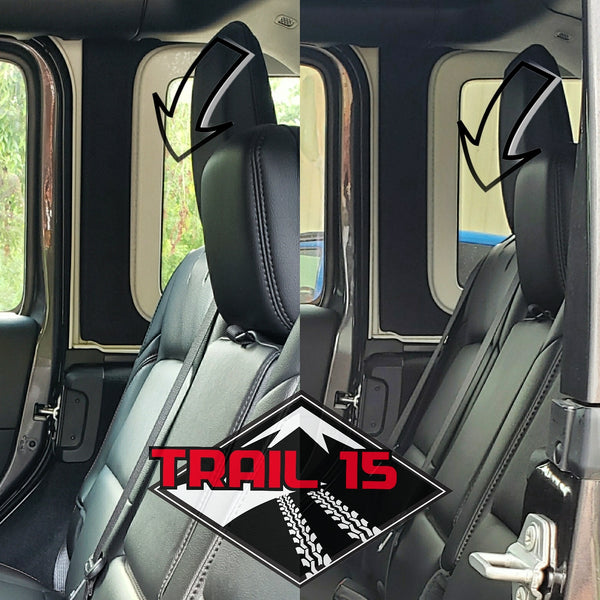 Trail 15 JLU Rear Seat Reclines